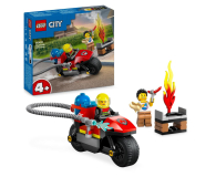 LEGO City 60410 Strażacki motocykl ratunkowy - 1202611 - zdjęcie 2